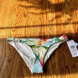 Hurley Women's Floral Bikini Bottom